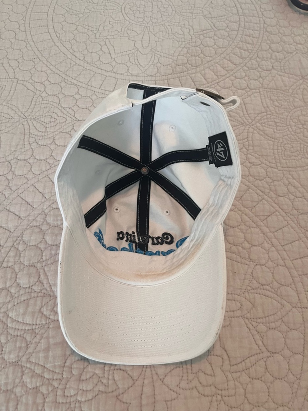 47 Brand Carolina Panthers Women’s Baseball Cap - Picture 5 of 5
